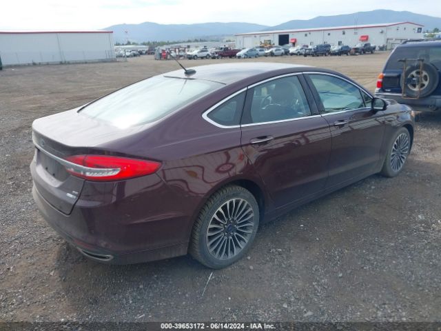 Photo 3 VIN: 3FA6P0T98HR368718 - FORD FUSION 