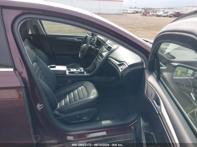 Photo 4 VIN: 3FA6P0T98HR368718 - FORD FUSION 