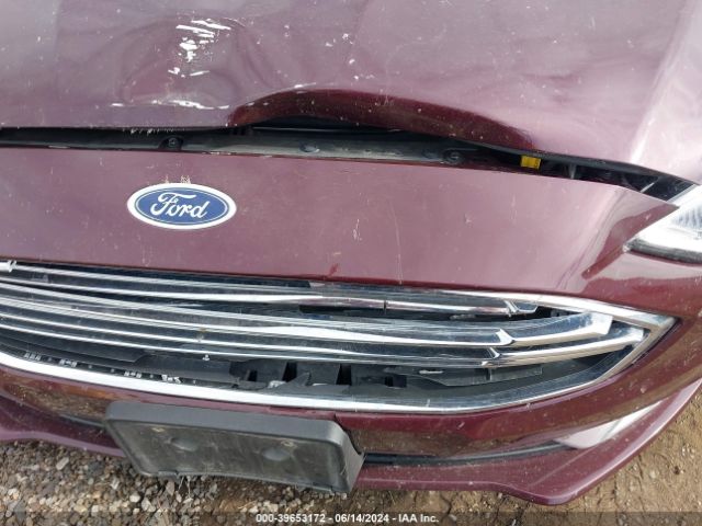 Photo 5 VIN: 3FA6P0T98HR368718 - FORD FUSION 