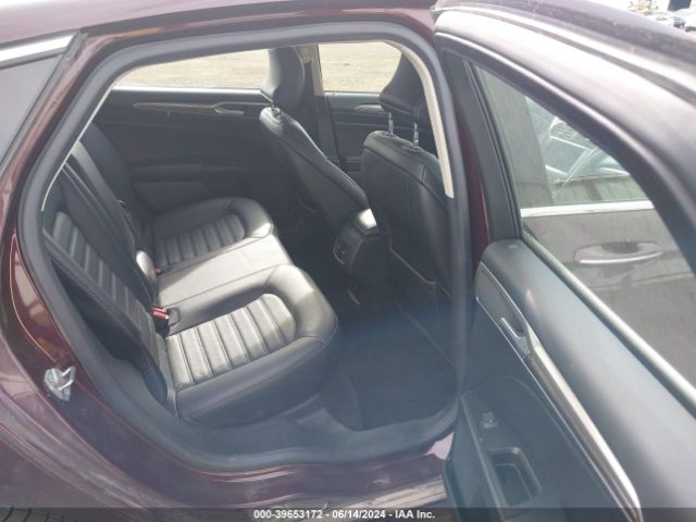 Photo 7 VIN: 3FA6P0T98HR368718 - FORD FUSION 