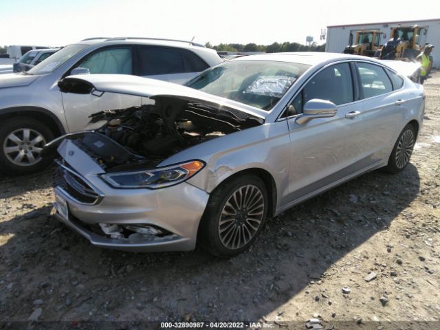 Photo 1 VIN: 3FA6P0T98HR389276 - FORD FUSION 