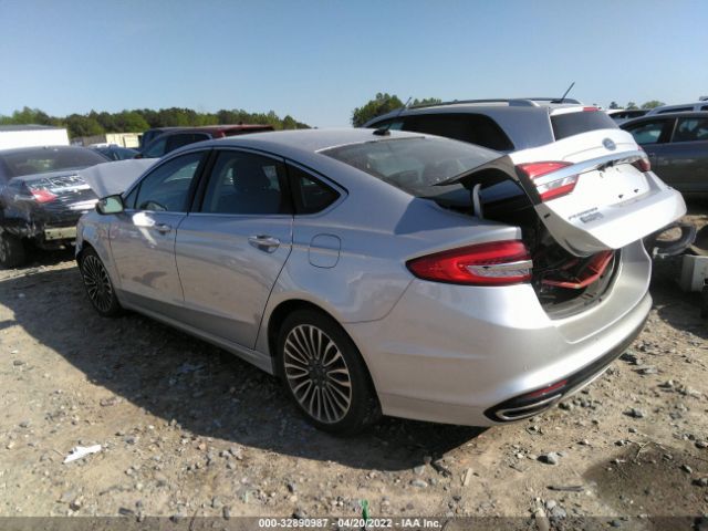 Photo 2 VIN: 3FA6P0T98HR389276 - FORD FUSION 