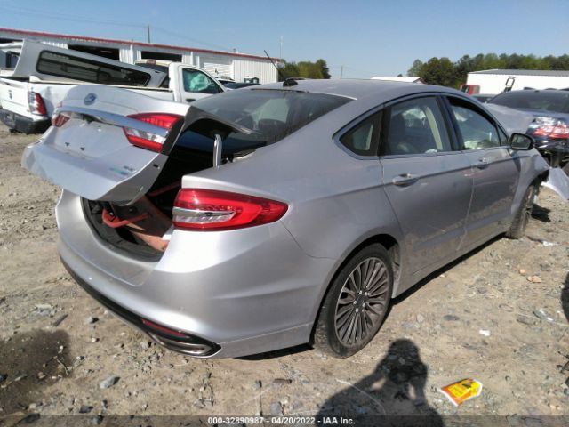 Photo 3 VIN: 3FA6P0T98HR389276 - FORD FUSION 