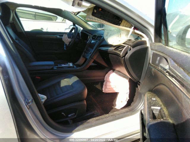 Photo 4 VIN: 3FA6P0T98HR389276 - FORD FUSION 