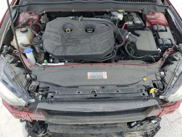 Photo 10 VIN: 3FA6P0T98HR395191 - FORD FUSION 