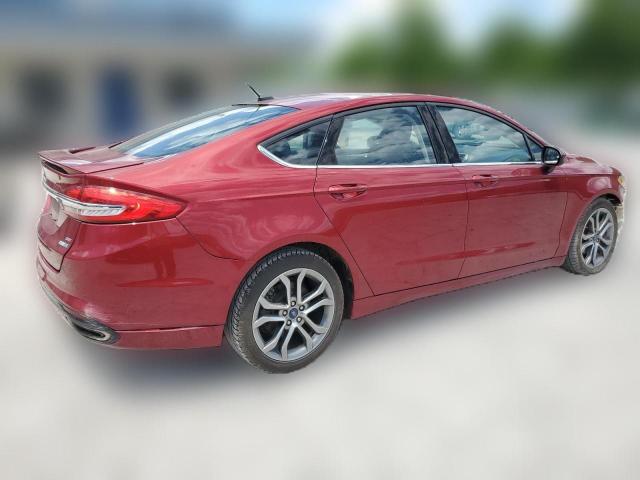 Photo 2 VIN: 3FA6P0T98HR395191 - FORD FUSION 