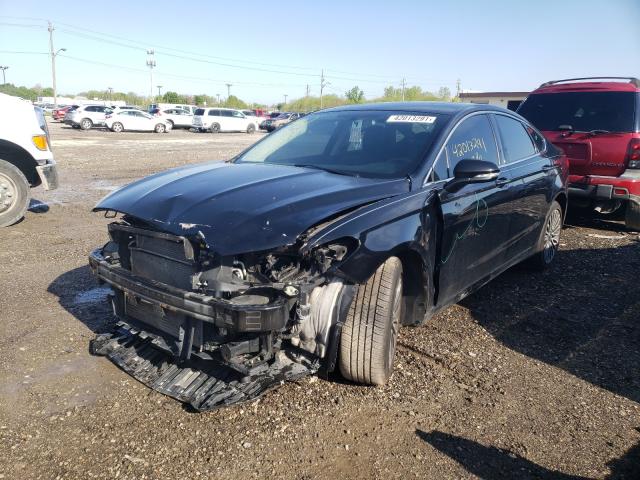 Photo 1 VIN: 3FA6P0T98JR108700 - FORD FUSION 