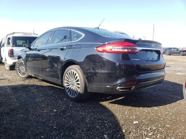 Photo 2 VIN: 3FA6P0T98JR108700 - FORD FUSION 