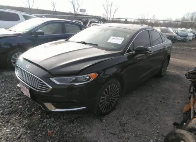 Photo 1 VIN: 3FA6P0T98JR286087 - FORD FUSION 