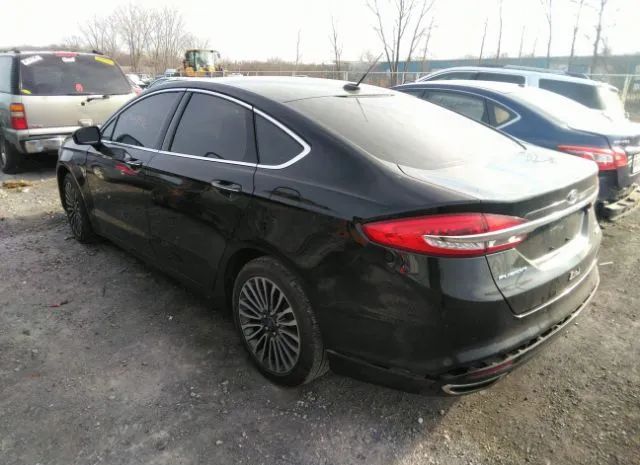 Photo 2 VIN: 3FA6P0T98JR286087 - FORD FUSION 