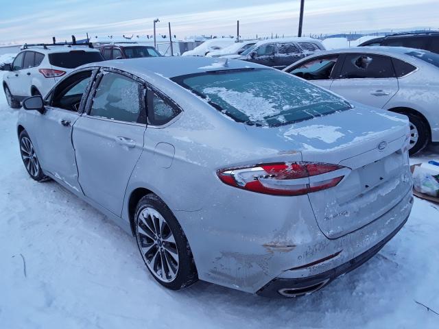 Photo 2 VIN: 3FA6P0T98KR217501 - FORD FUSION SE 