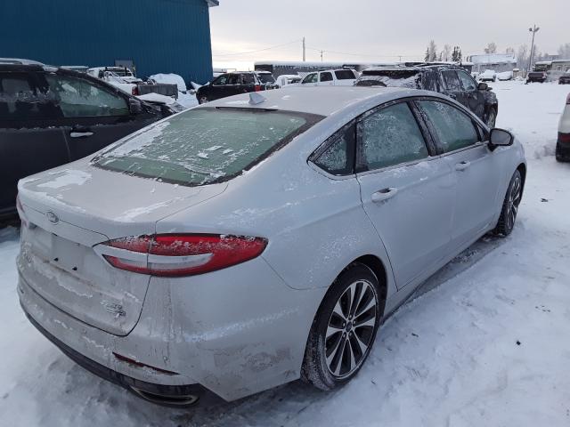 Photo 3 VIN: 3FA6P0T98KR217501 - FORD FUSION SE 