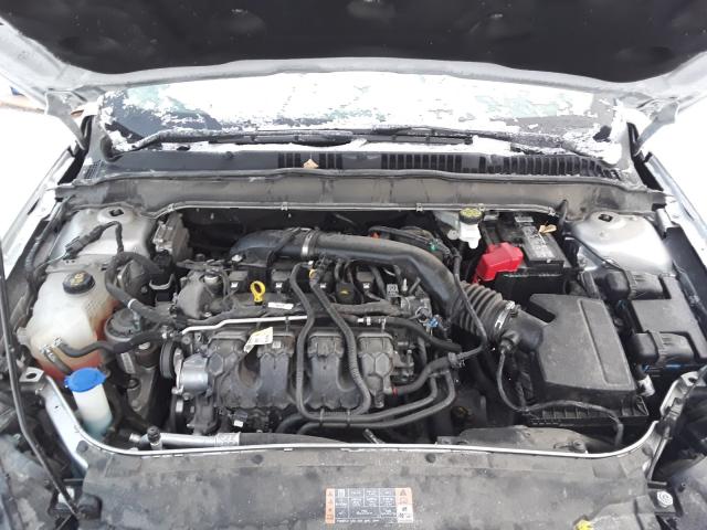 Photo 6 VIN: 3FA6P0T98KR217501 - FORD FUSION SE 