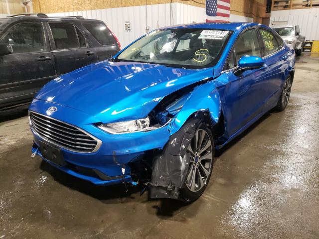 Photo 1 VIN: 3FA6P0T98KR254533 - FORD FUSION 