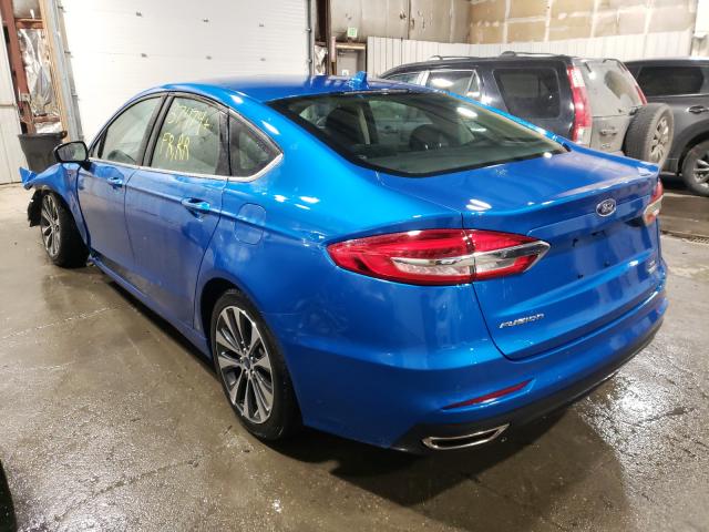 Photo 2 VIN: 3FA6P0T98KR254533 - FORD FUSION 