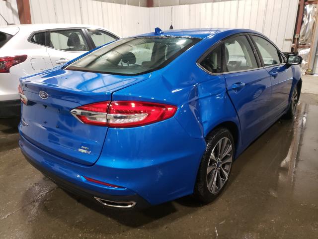 Photo 3 VIN: 3FA6P0T98KR254533 - FORD FUSION 