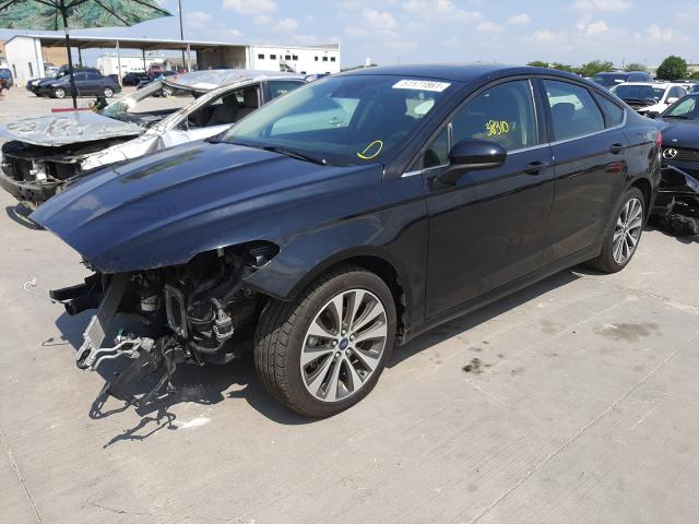 Photo 1 VIN: 3FA6P0T98KR270912 - FORD FUSION SE 