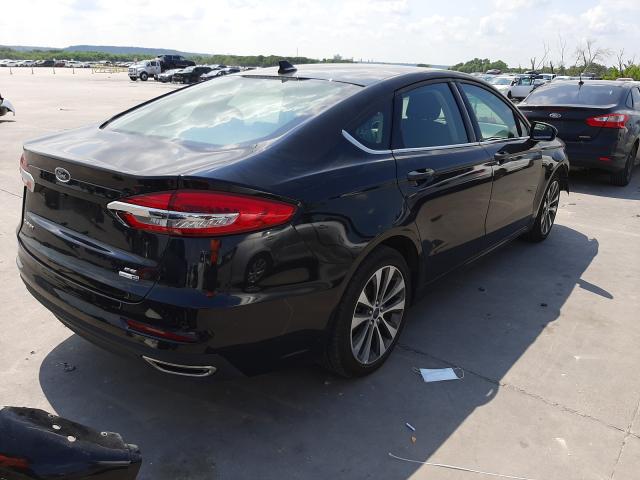 Photo 3 VIN: 3FA6P0T98KR270912 - FORD FUSION SE 