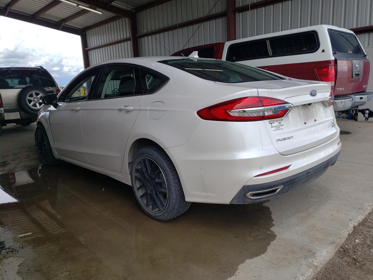 Photo 1 VIN: 3FA6P0T98LR172223 - FORD FUSION 