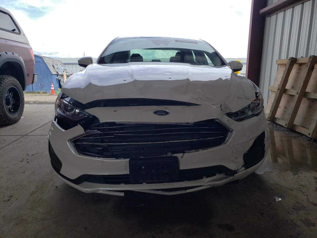 Photo 4 VIN: 3FA6P0T98LR172223 - FORD FUSION 