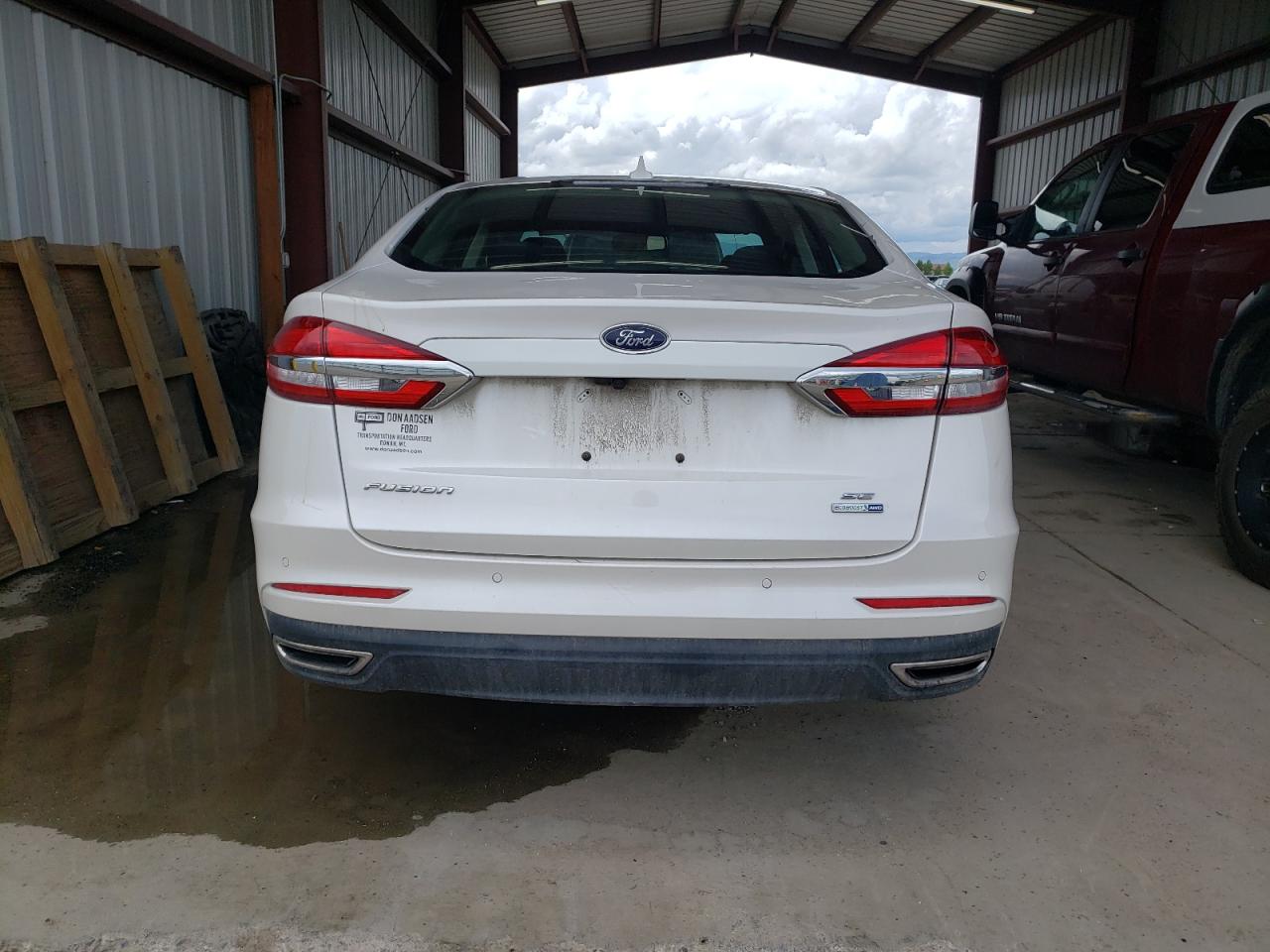 Photo 5 VIN: 3FA6P0T98LR172223 - FORD FUSION 