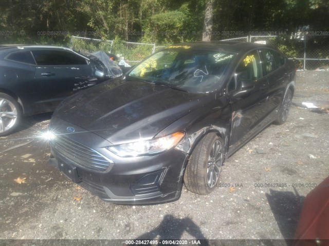 Photo 1 VIN: 3FA6P0T98LR172352 - FORD FUSION 