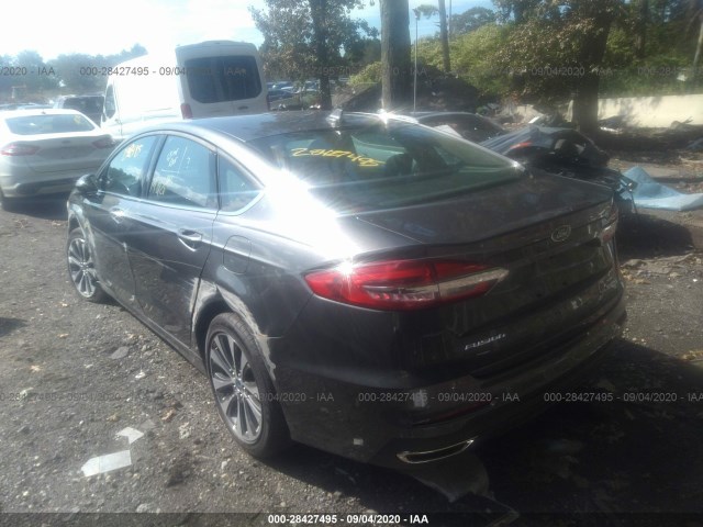 Photo 2 VIN: 3FA6P0T98LR172352 - FORD FUSION 