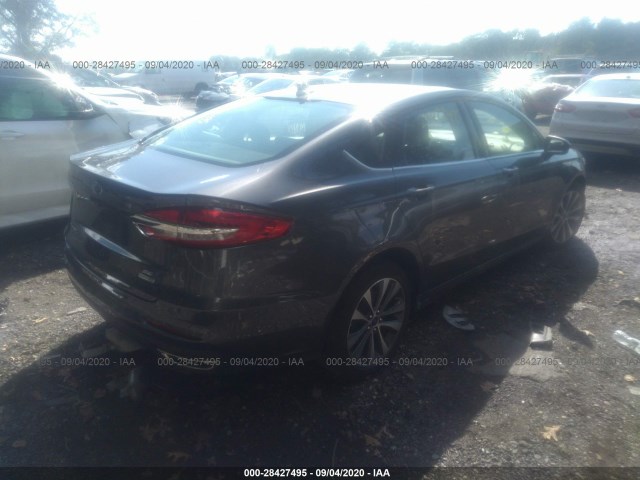 Photo 3 VIN: 3FA6P0T98LR172352 - FORD FUSION 