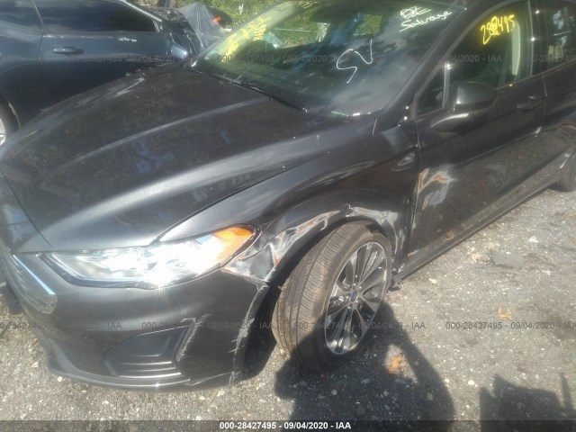 Photo 5 VIN: 3FA6P0T98LR172352 - FORD FUSION 