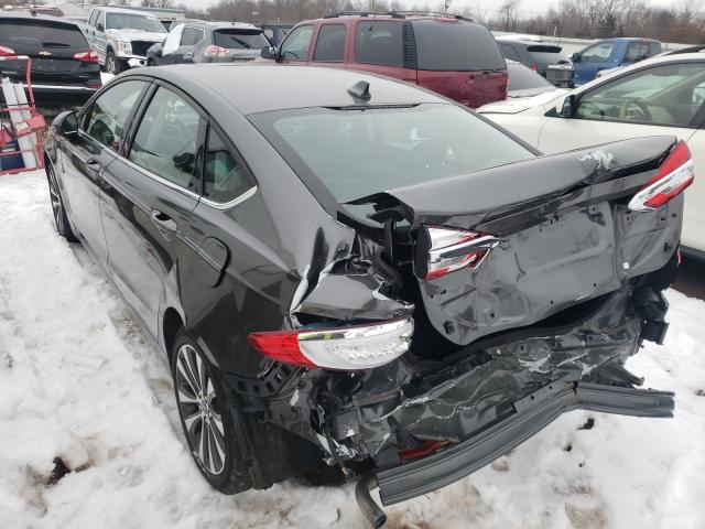 Photo 2 VIN: 3FA6P0T98LR172724 - FORD FUSION SE 