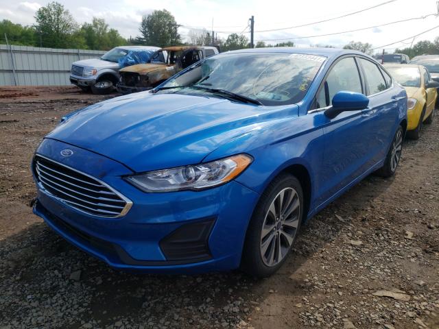 Photo 1 VIN: 3FA6P0T98LR173002 - FORD FUSION SE 