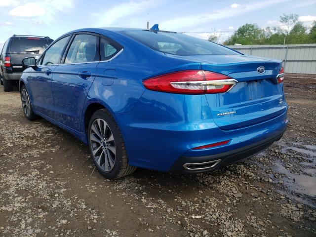 Photo 2 VIN: 3FA6P0T98LR173002 - FORD FUSION SE 