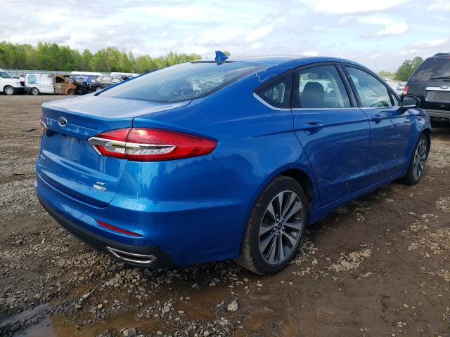 Photo 3 VIN: 3FA6P0T98LR173002 - FORD FUSION SE 