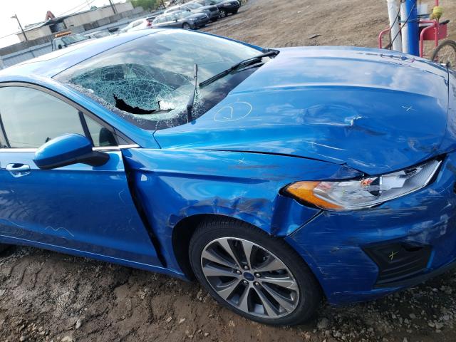 Photo 8 VIN: 3FA6P0T98LR173002 - FORD FUSION SE 