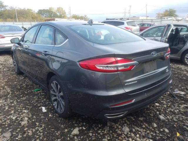 Photo 2 VIN: 3FA6P0T98LR190950 - FORD FUSION SE 