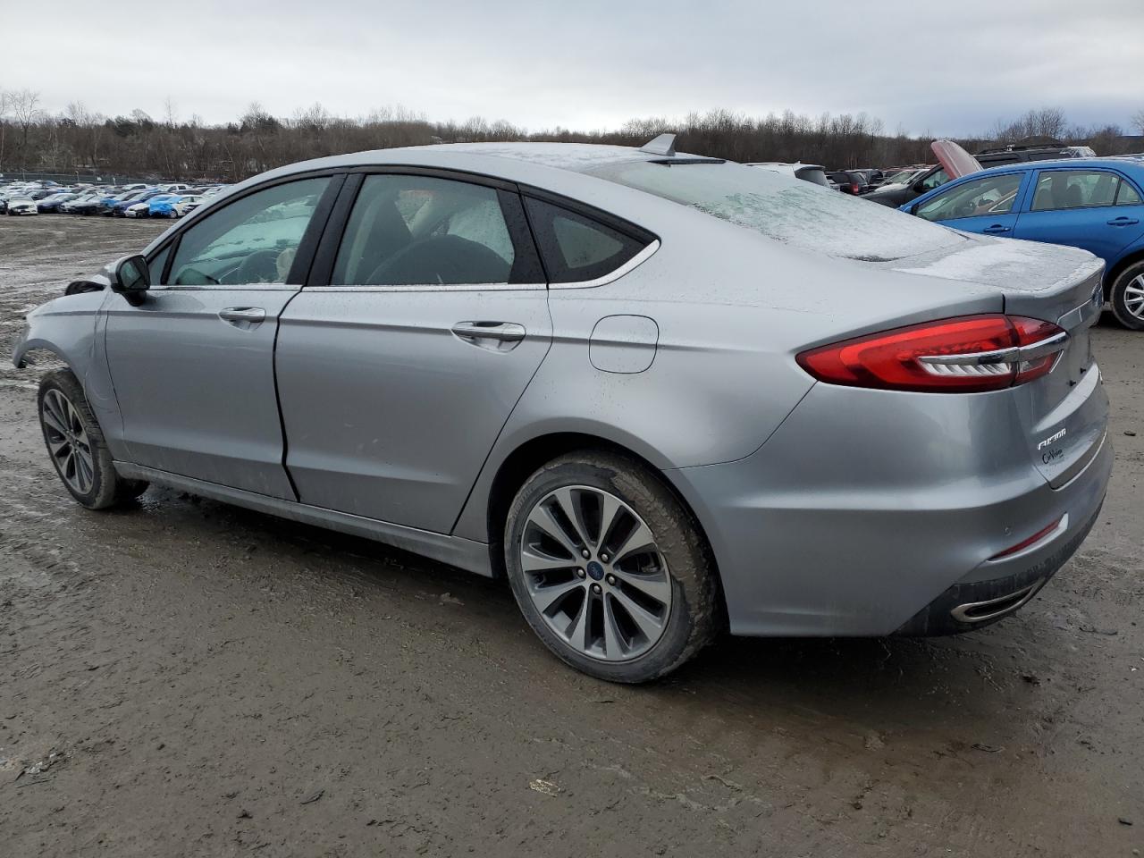 Photo 1 VIN: 3FA6P0T98LR190995 - FORD FUSION 