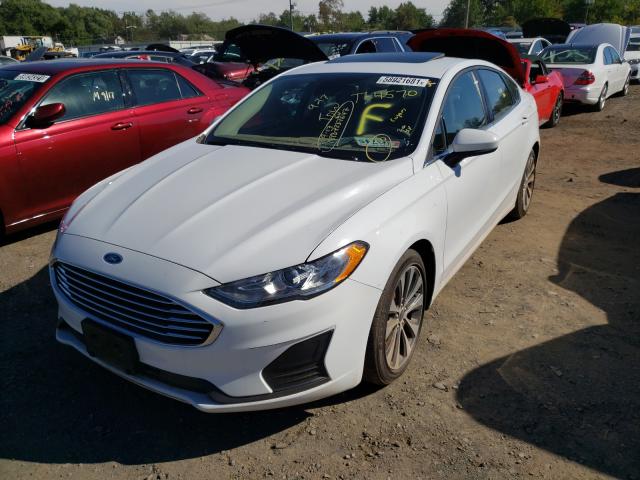 Photo 1 VIN: 3FA6P0T98LR191113 - FORD FUSION SE 