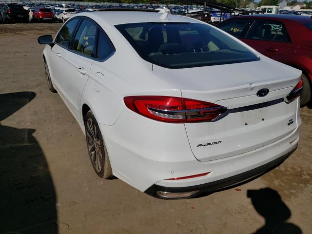 Photo 2 VIN: 3FA6P0T98LR191113 - FORD FUSION SE 