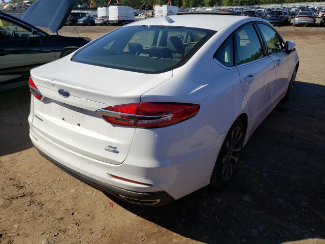 Photo 3 VIN: 3FA6P0T98LR191113 - FORD FUSION SE 