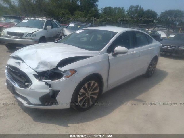 Photo 1 VIN: 3FA6P0T98LR216026 - FORD FUSION 