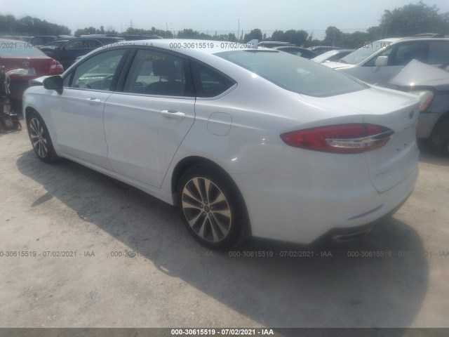 Photo 2 VIN: 3FA6P0T98LR216026 - FORD FUSION 