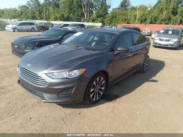 Photo 1 VIN: 3FA6P0T98LR252931 - FORD FUSION 