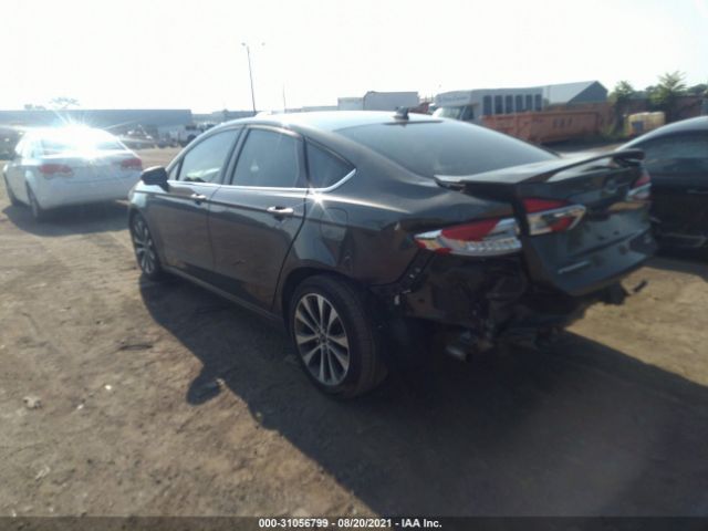 Photo 2 VIN: 3FA6P0T98LR252931 - FORD FUSION 