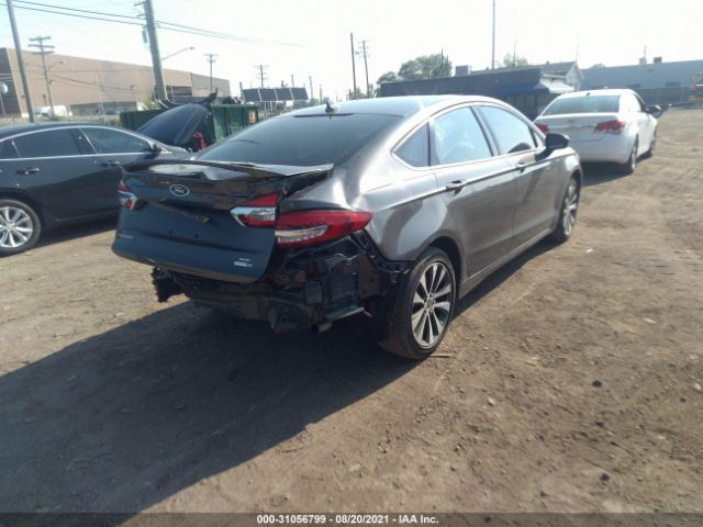 Photo 3 VIN: 3FA6P0T98LR252931 - FORD FUSION 