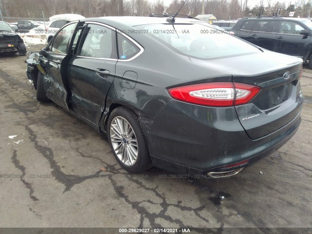 Photo 2 VIN: 3FA6P0T99FR241506 - FORD FUSION 