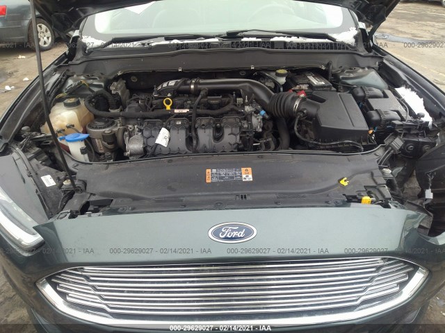 Photo 9 VIN: 3FA6P0T99FR241506 - FORD FUSION 