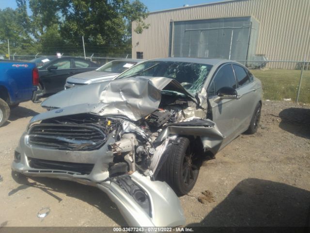 Photo 1 VIN: 3FA6P0T99GR107533 - FORD FUSION 