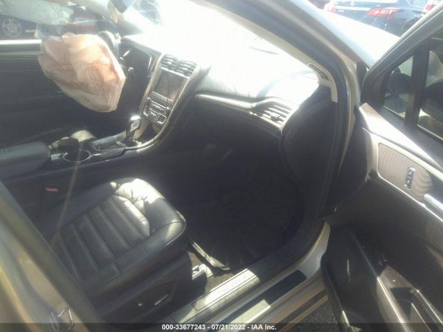 Photo 4 VIN: 3FA6P0T99GR107533 - FORD FUSION 