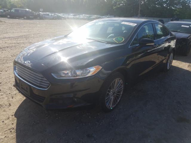 Photo 1 VIN: 3FA6P0T99GR107709 - FORD FUSION SE 