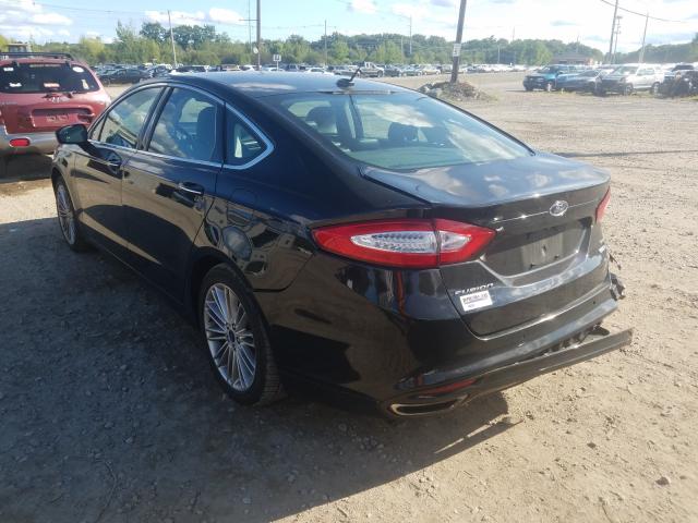 Photo 2 VIN: 3FA6P0T99GR107709 - FORD FUSION SE 